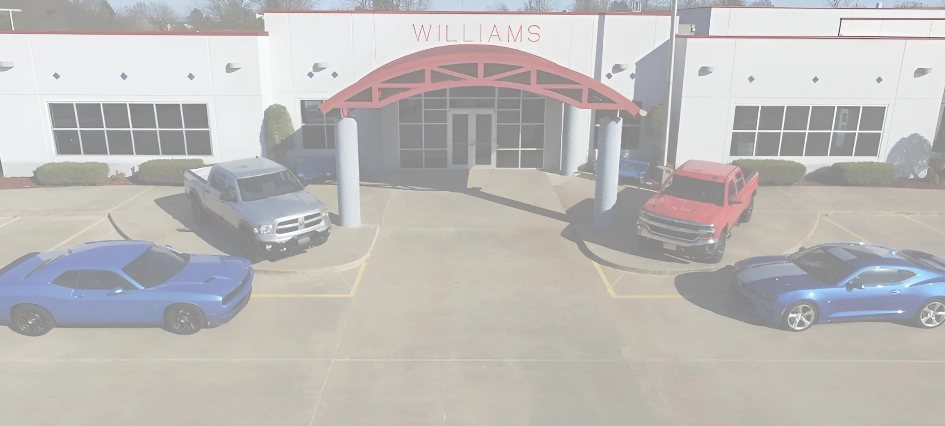 Williams Chevrolet, Chrysler, Dodge, Jeep, Wagoneer